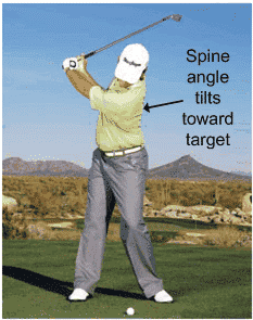 Golf Swing Drill:  Stack and Tilt Your Way to Unexpected Consistency